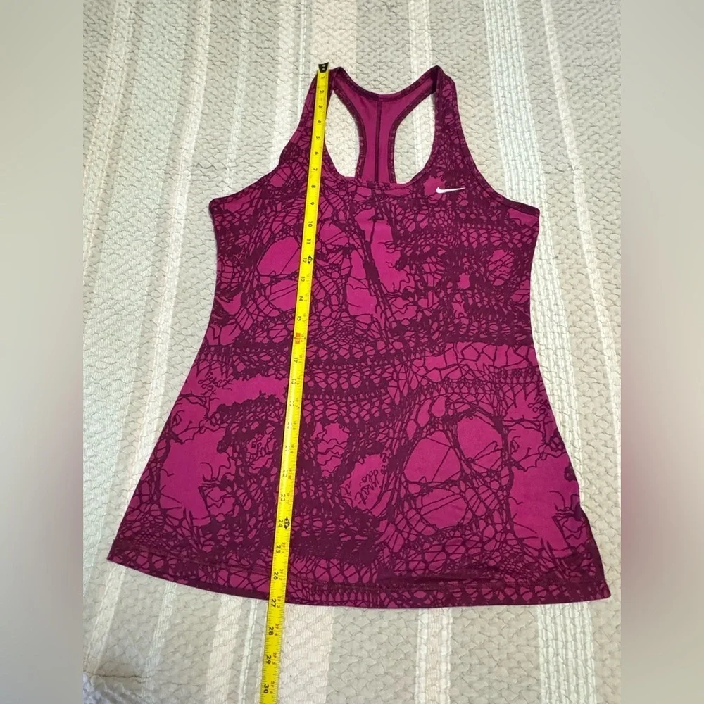 Nike Cooling Relay Running Racerback Tank Top Sz medium